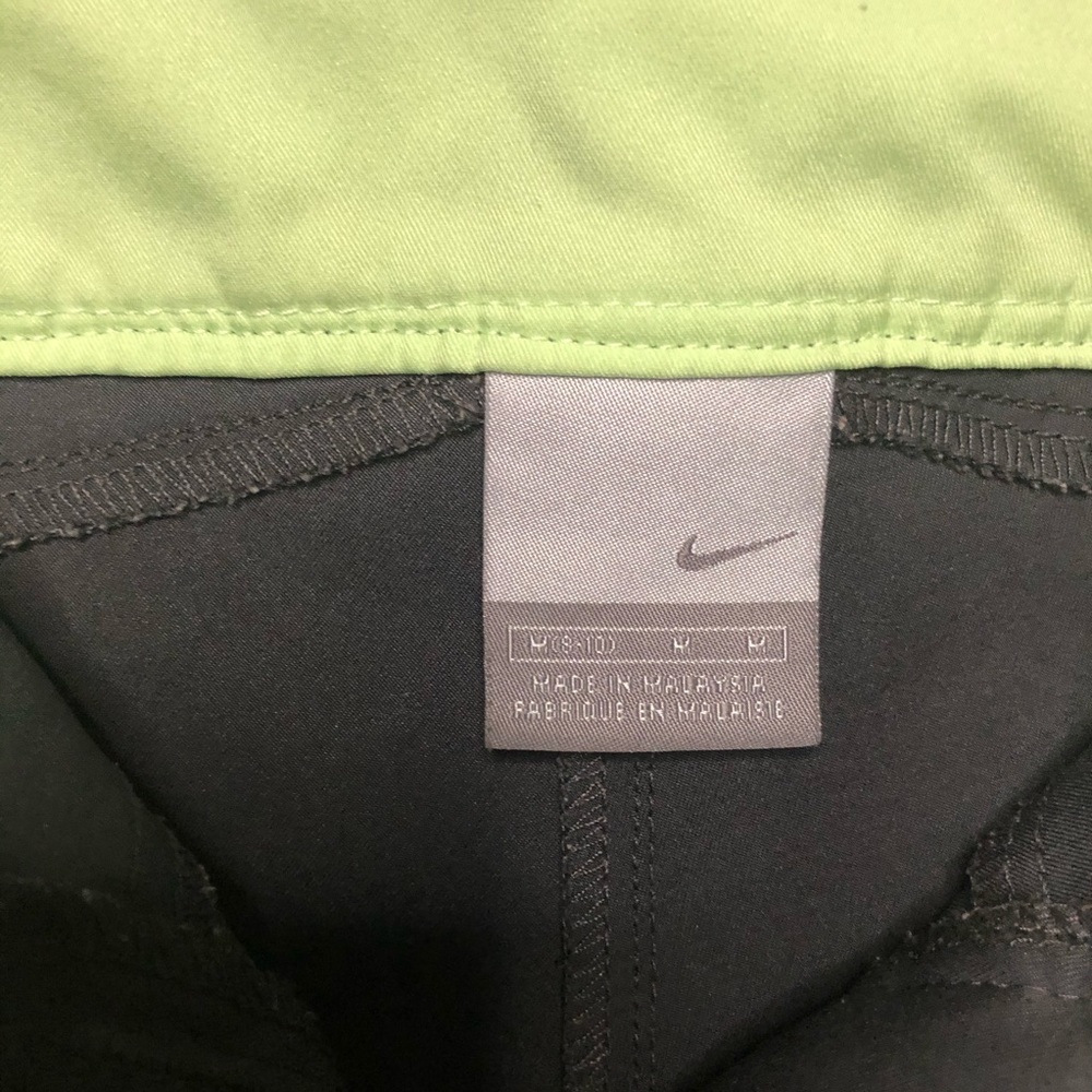 Nike training pants w/back split zipper medium - Picture 7 of 9